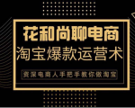 花和尚·天猫淘宝爆款运营实操技术，手把手教你月销万件的爆款打造技巧-副业资源站