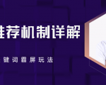 B站推荐机制详解，利用推荐系统反哺自身，视频关键词霸屏玩法（共2节视频）-副业资源站