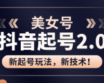 美女起号2.0玩法，用pr直接套模板，做到极速起号！（全套课程资料）-副业资源站