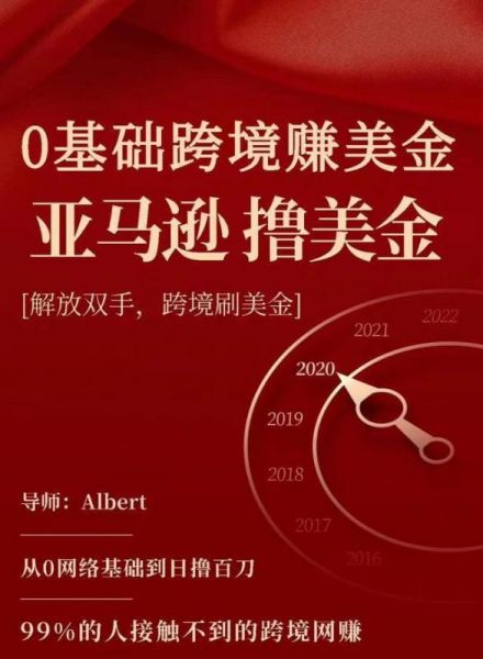 亚马逊撸美金项目，0基础跨境赚美金，解放双手，跨境刷美金-副业资源站