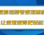 微信视频号变现项目，0粉丝冷启动项目和十三种变现方式-副业资源站
