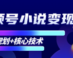 柚子微信视频号小说变现项目，全新玩法零基础也能月入10000+【核心技术】-副业资源站