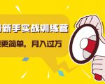 视频号新手实战训练营，让变现更简单，玩赚视频号，轻松月入过万-副业资源站