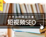 未来新趋势，布局短视频SEO，如何利用抖音SEO免费获得精准流量（3节课）-副业资源站