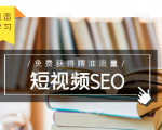 未来新趋势，布局短视频SEO，如何利用抖音SEO免费获得精准流量（3节课）-副业资源站