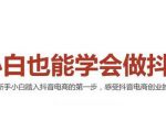 2021最新抖音小店无货源课程，小白也能学会做抖店，轻松月入过万-副业资源站