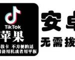tiktok海外版短视频操作教程(苹果/安卓)，帮助国内也能刷海外版抖音-副业资源站