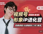 喜脉iP进化营第3-4期：视觉竟争+内容克争+社交竟争，三大竟争视角带你打造超级iP-副业资源站