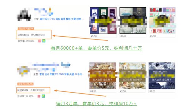 具体虚拟项目拆解,玩转短视频素材,单店月入几万+【视频课程】-副业资源站