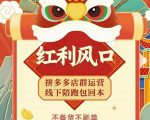 左右电商拼多多无货源店群玩法：从0~1，36节实战保姆教程，​极速起店必出单-副业资源站