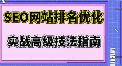 樊天华·SEO网站排名优化实战高级技法指南，让客户找到你-副业资源站