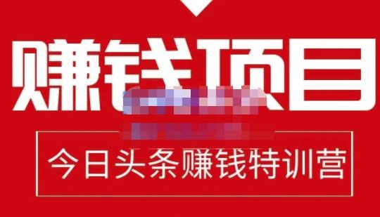 懒人领域·今日头条项目玩法，头条中视频项目，单号收益在50—500可批量-副业资源站