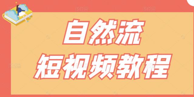 【瑶瑶短视频】自然流短视频教程，让你更快理解做自然流视频的精髓-副业资源站