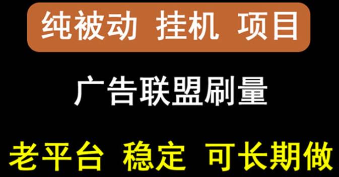 【稳定挂机】oneptp出海广告联盟挂机项目，每天躺赚几块钱，多台批量多赚些-副业资源站