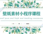 闪闪壁纸号运营教程，抓住图文风口，快速吸粉变现-副业资源站