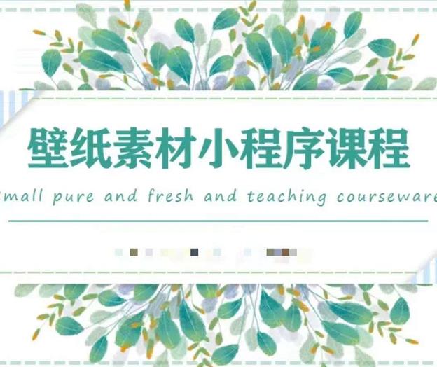 闪闪壁纸号运营教程，抓住图文风口，快速吸粉变现-副业资源站