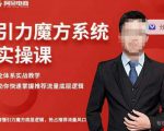 阿呆-引力魔方系统实操课，全体系实战教学，助你快速掌握推荐流量底层逻辑-副业资源站