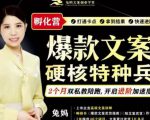 兔妈·爆款文案硬核特种兵孵化营，实现了每个月2000-30000+的副业增收-副业资源站