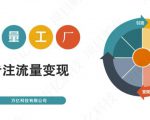 收费3980的流量工厂回粉项目，号称1个粉10元【详细玩法教程解析】-副业资源站