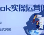 刘博·TikTok实操运营课，手把手账号实战，适合零基础Tiktok新人-副业资源站