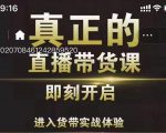 李扭扭超硬核的直播带货课，零粉丝快速引爆抖音直播带货-副业资源站