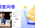 跨境问卷项目，操作简单一天稳定100美刀，每个月能挣1-3W-副业资源站