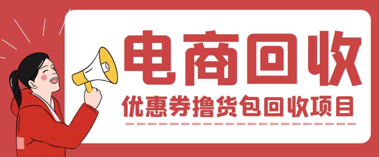 外面收费388的电商回收项目，一单利润100+-副业资源站