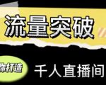 直播运营实战视频课，助你打造千人直播间（14节视频课）-副业资源站