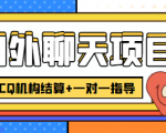 外卖收费998的国外聊天项目，打字一天3-4美金轻轻松松-副业资源站