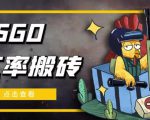 外面9800的CSGO汇率搬砖项目,一个月轻松赚几千【选品软件+详细教程】-副业资源站