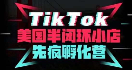 疯人院·TikTok美国半闭环小店孵化营，抢占TikTok美国蓝海市场，开店、运营、带货、投流全实操-副业资源站