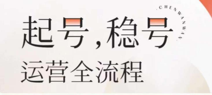 婉婉-起号稳号运营全流程，解决从小白到进阶所有运营知识，帮助解决账号所有运营难题-副业资源站