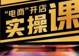 小李子电商抖店商品卡，商品卡实操流程，有货源/无货源，电商开店实操和底层逻辑-副业资源站