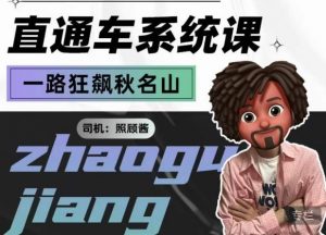 照顾酱·直通车系统课,从0到1搭建你的付费推广思维,讲基础,讲思路,讲方法,也讲实操-副业资源站