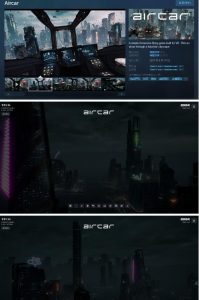 AirCar全景直播项目2023年抖音最新最火直播玩法（兔费游戏+开通VR权限+直播间搭建指导）-副业资源站