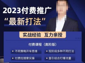 淘宝付费全系列金牌系列,2023付费起流量最新打法,涵盖面广-副业资源站