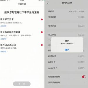 小红书封号/登录不上/无法注销等情况，强制换绑技术【揭秘】-副业资源站