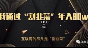 知识付费才是最好的项目，教你如何通过知识付费月入5万【揭秘】-副业资源站