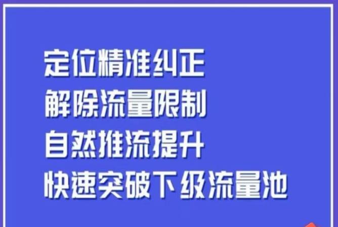 同城账号付费投放运营优化提升，​定位精准纠正，解除流量限制，自然推流提升，极速突破下级流量池-副业资源站