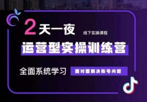 某传媒主播训练营32期,全面系统学习运营型实操,从底层逻辑到实操方法到千川投放等-副业资源站