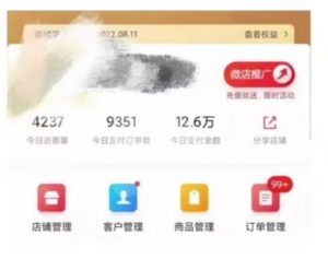 节日红利项目,微信红包封面,操作简单,利用好红利期日入2000+【揭秘】-副业资源站