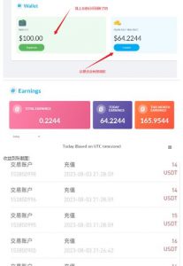 外面收费几千上万的visionstube愿景管撸美金项目,单日收益30-50美金+工作室可批量多开搞-副业资源站