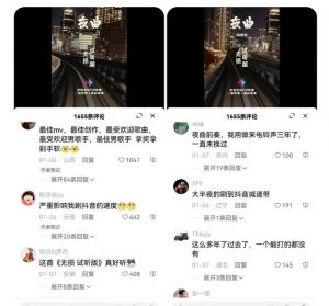 副业拆解：抖音杰伦音乐号涨粉变现项目，视频版一条龙实操玩法分享给你-副业资源站