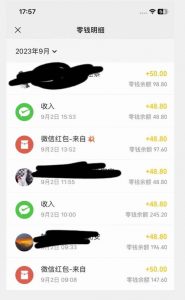 重磅揭秘!一个月9000+收益2023年9月最新yw男粉计划绿色玩法——人性利益更新玩法-副业资源站