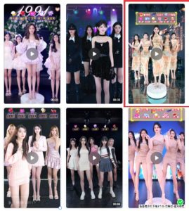 抖音最新最火旗袍女团跳舞无人直播玩法（含开播视频教程+软件+互动视频素材）-副业资源站