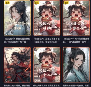 外面卖399元mj软件ai绘图项目,含剪辑,特效,文案,账号运营等-副业资源站