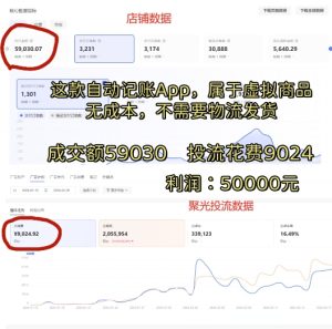 小红书蓝海小众项目，自动记账快捷指令，实操月入50000+【揭秘】-副业资源站