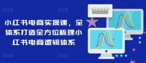 小红书电商实战秘籍：从零到一，全链路构建爆单逻辑体系-副业资源站
