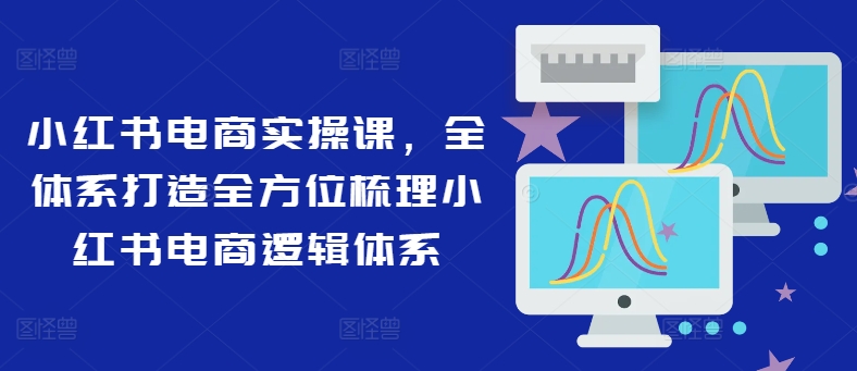 小红书电商实战秘籍：从零到一，全链路构建爆单逻辑体系-副业资源站