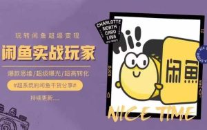 闲鱼变现秘籍:0基础打造爆款,选品思维+曝光转化全攻略-副业资源站